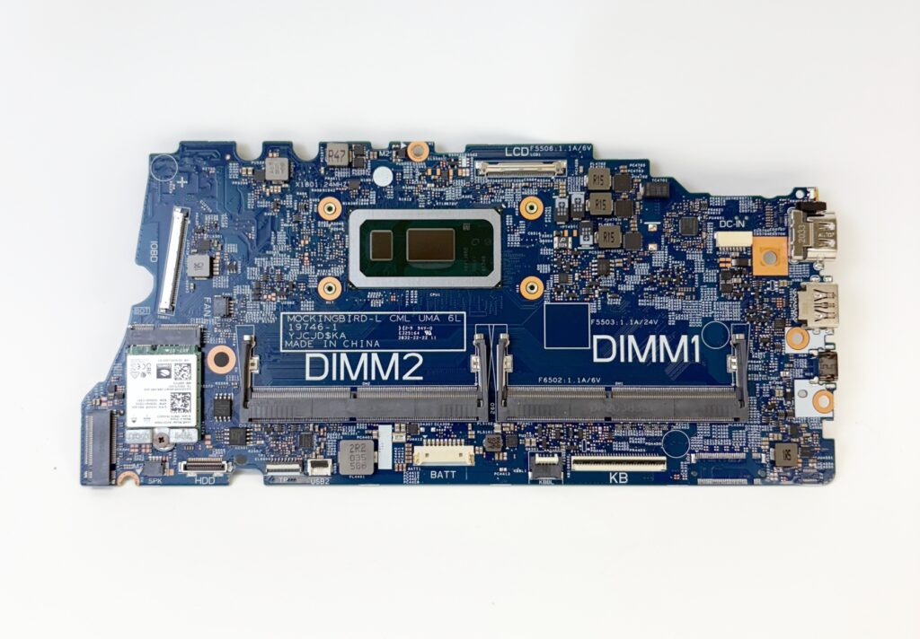 Dell Latitude 3410 i5-10210U Motherboard PD7RH 19746-1 Tested Working