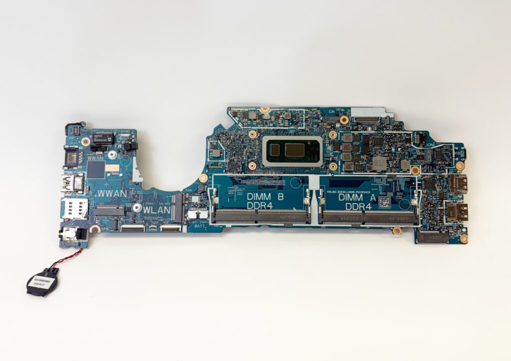 Genuine Dell Latitude 5310 Intel i7-10610U Laptop Motherboard 0KT2NC