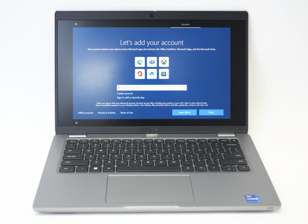 Dell Latitude 5420 14" i7-1165G7 2.80GHz Excellent Batt No SSD/RAM
