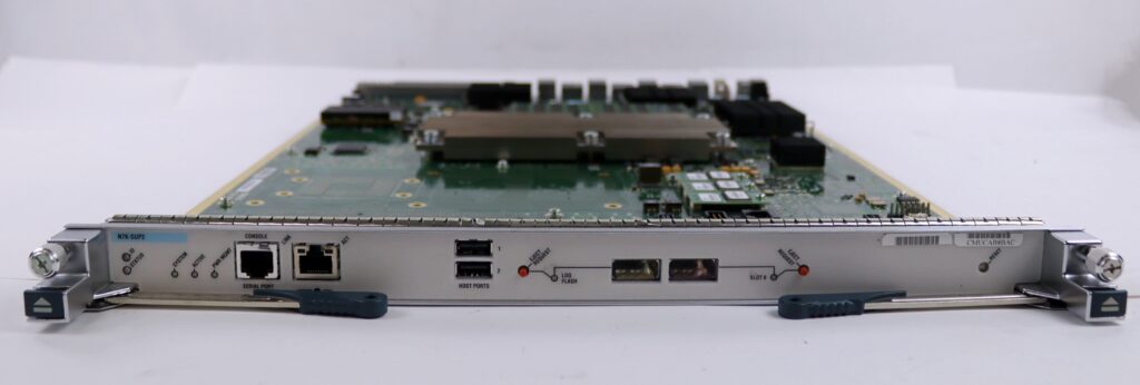 Cisco N7K-SUP2 Nexus 7000 Series Supervisor2 Module 68-4484-03 73-14663-03 - Image 2