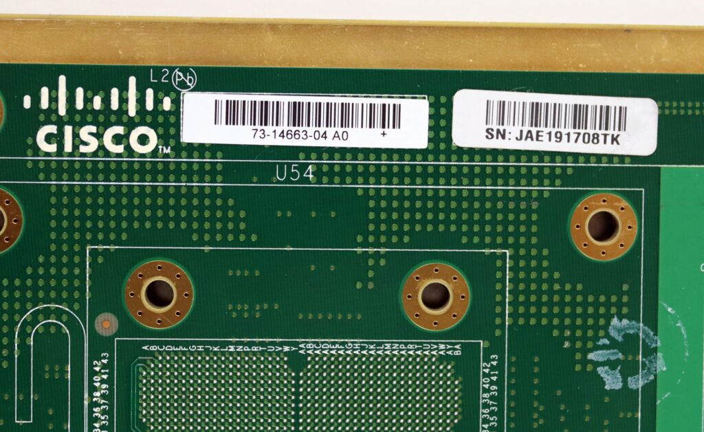 Cisco N7K-SUP2 Nexus 7000 Series Supervisor2 Module 68-4484-03 73-14663-03 - Image 4