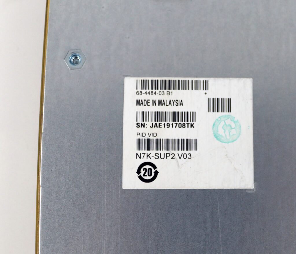 Cisco N7K-SUP2 Nexus 7000 Series Supervisor2 Module 68-4484-03 73-14663-03 - Image 6