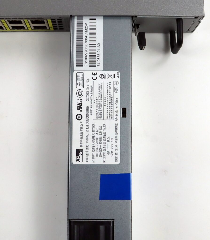 Cisco ASA 5545-X Adaptive Security Appliance 800-34123-03 - Image 6