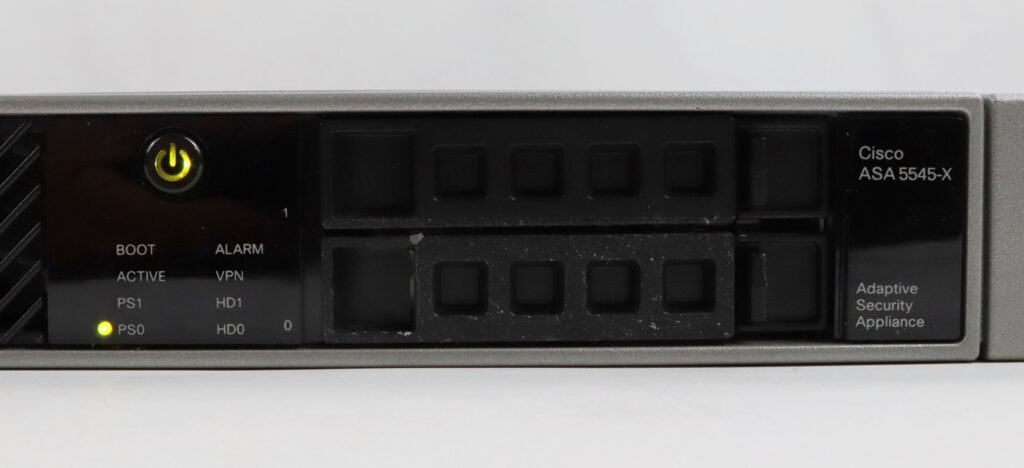Cisco ASA 5545-X Adaptive Security Appliance 800-34123-03 - Image 2