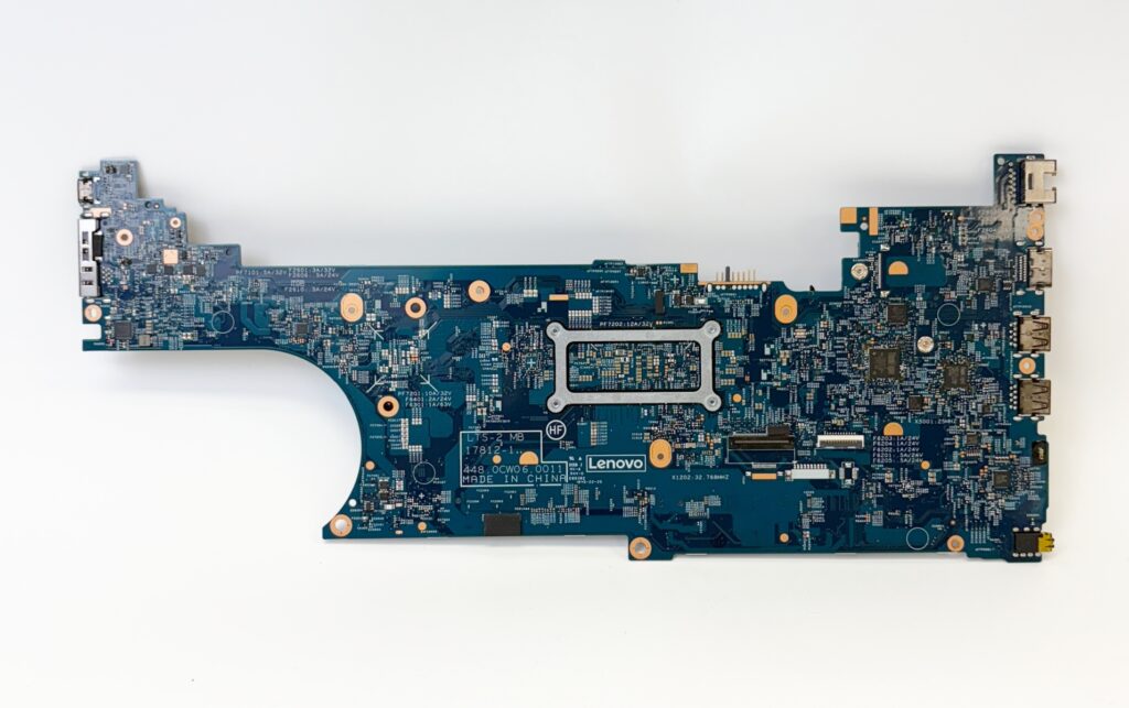 Genuine Lenovo ThinkPad T580 17812-1 Motherboard i5-7300U Tested Working - Image 4