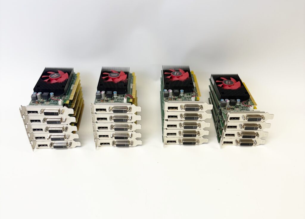 AMD Radeon R5 340X 2GB Low Profile Video Cards 0Y7XRF DP/DVI C870 Lot of 19x - Image 2
