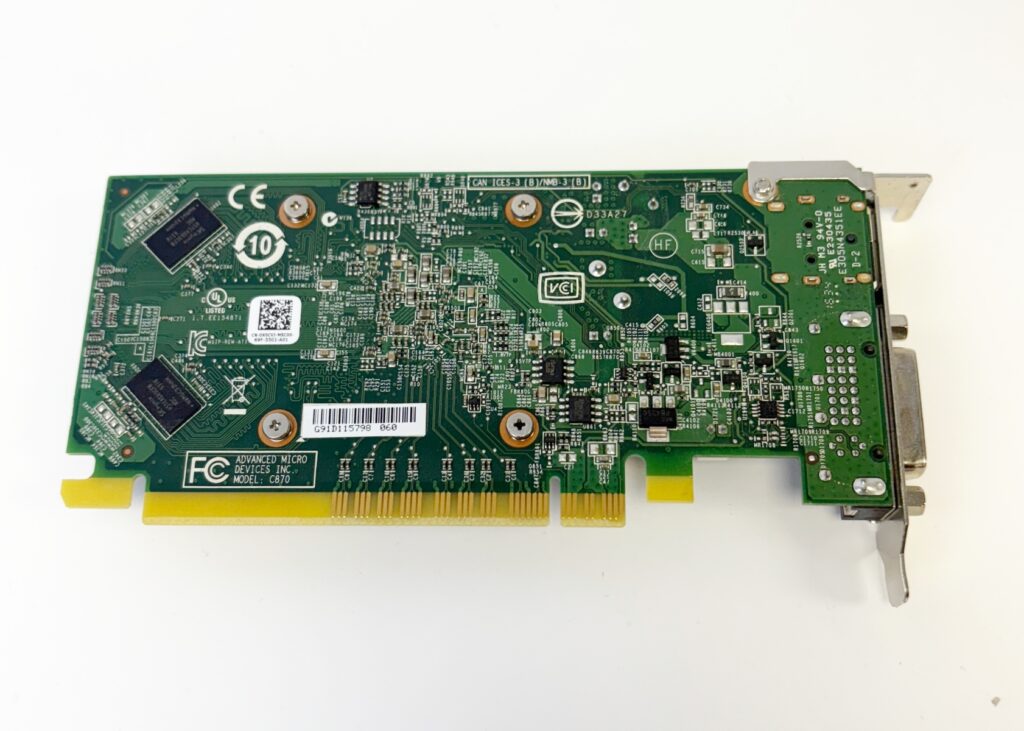 AMD Radeon R5 340X 2GB Low Profile Video Cards 0Y7XRF DP/DVI C870 Lot of 19x - Image 5