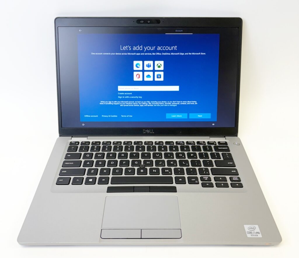 Dell Latitude 5410 i7-10610U 1.80GHz 16GB RAM No Storage/OS Great Condition