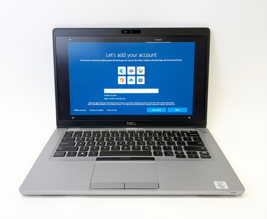 Dell Latitude 5410 i7-10610U 1.80GHz 16GB RAM No Storage/OS