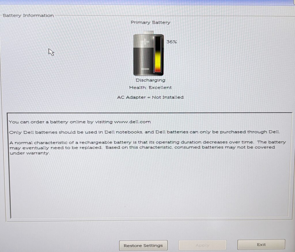 Dell Latitude 5410 i7-10610U 1.80GHz 16GB RAM No Storage/OS - Image 4
