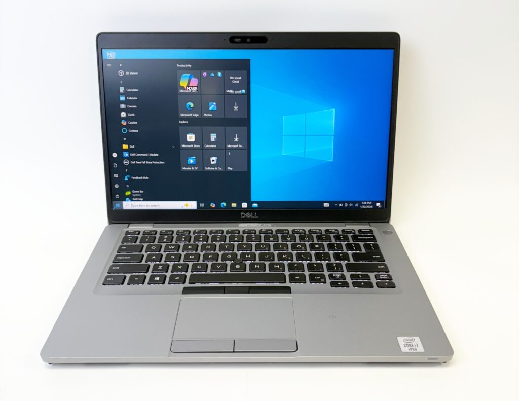 Dell Latitude 5410 i7-10610U 1.80GHz 16GB RAM No Storage/OS - Image 6