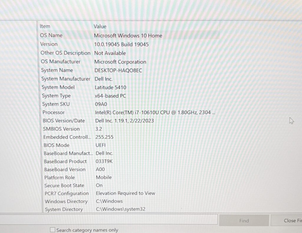 Dell Latitude 5410 i7-10610U 1.80GHz 16GB RAM No Storage/OS - Image 7