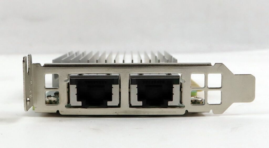 SuperMicro AOC-STG-i2T Dual Port 10GbE Ethernet PCIe Adapter Short Bracket - Image 2