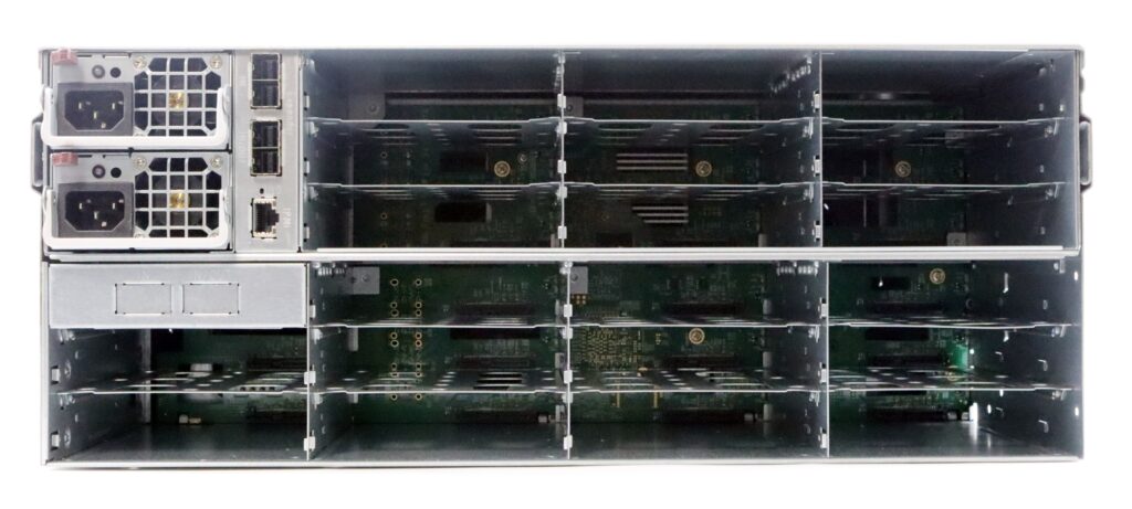 SuperMicro CSE-847 CSE-847E1C-R1K28JBOD 44-Bay 3.5" 4U SAS3 Storage Chassis - Image 3