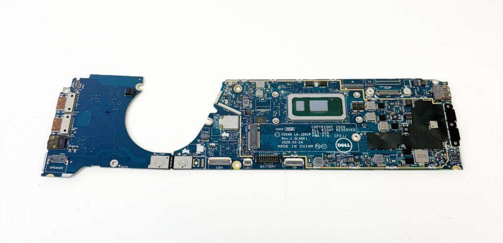 Dell Latitude 7410 OEM Motherboard i7-10610U 1.80GHz Laptop FDX40 LA-J261P