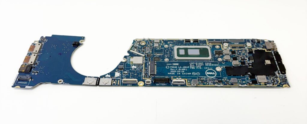 Dell Latitude 7410 OEM Motherboard i7-10610U 1.80GHz Laptop FDX40 LA-J261P - Image 5