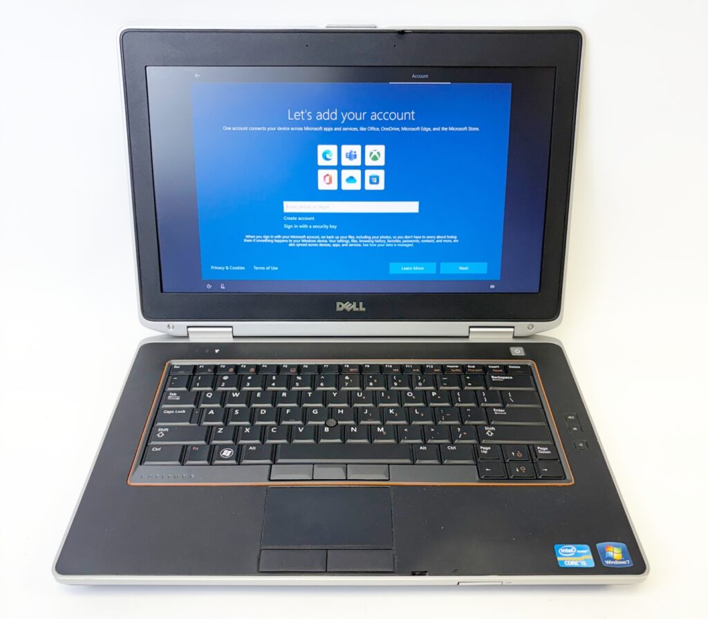 Dell Latitude E6420 i5-2520M 2.50GHz 8GB RAM Good Condition No Storage/OS