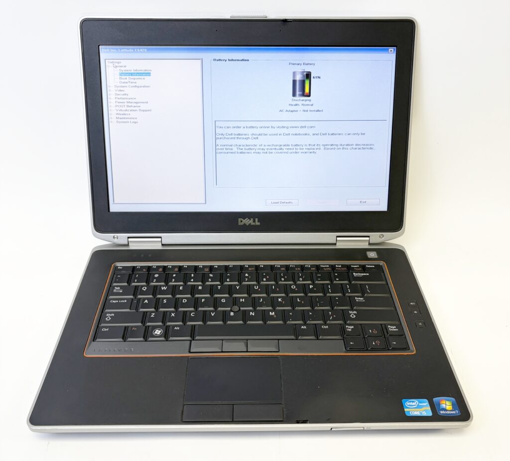 Dell Latitude E6420 i5-2520M 2.50GHz 8GB RAM Good Condition No Storage/OS - Image 6