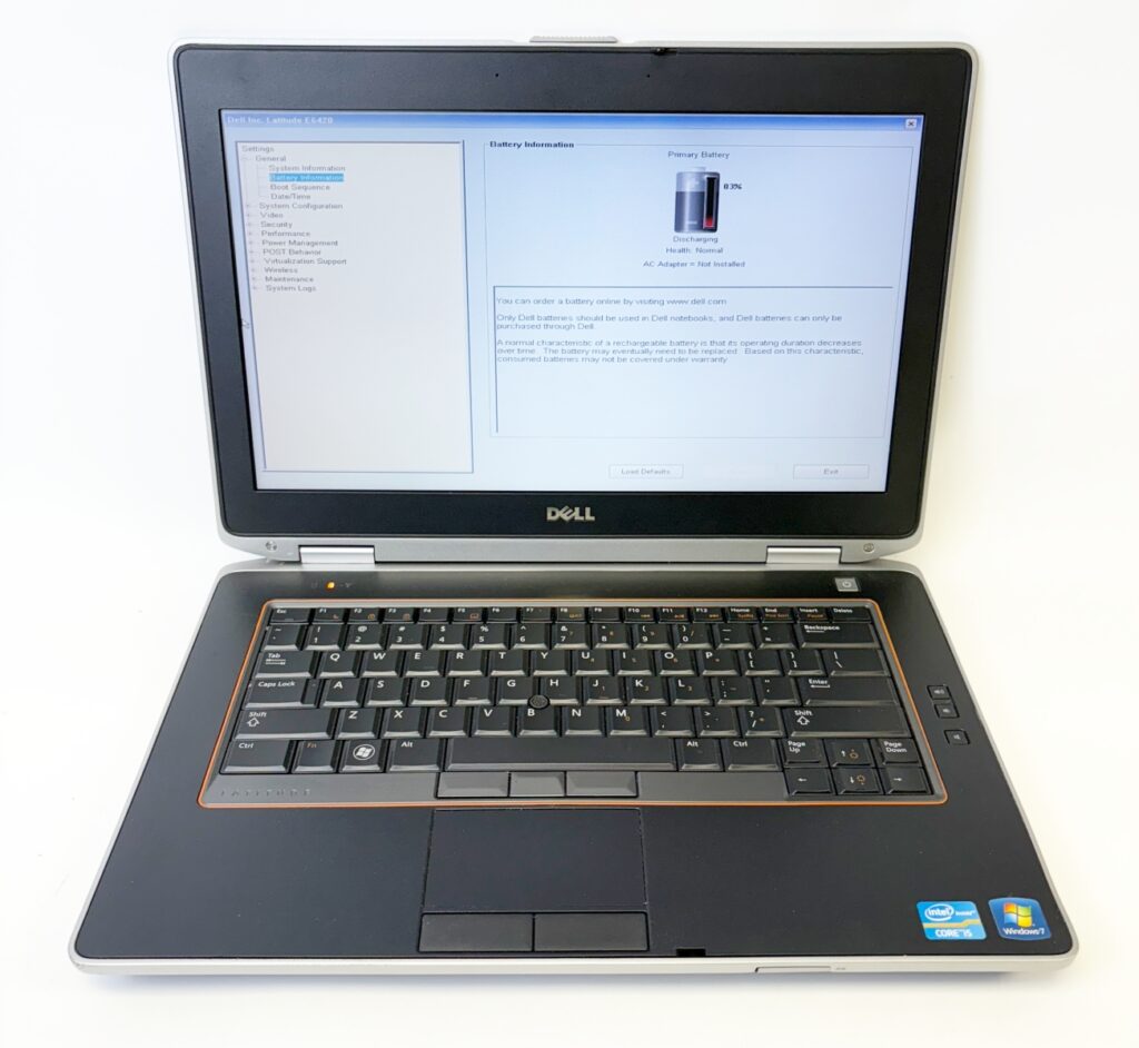Dell Latitude E6420 i5-2520M 2.50GHz 8GB RAM Good Condition No Storage/OS Tested Working - Image 5