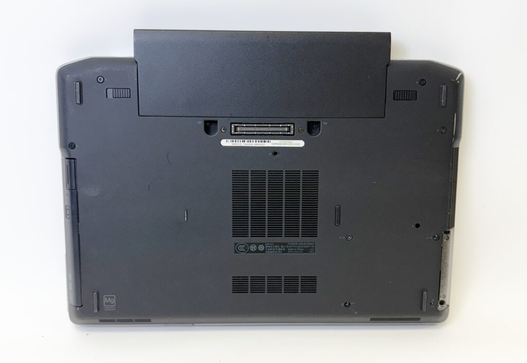 Dell Latitude E6420 i5-2520M 2.50GHz 8GB RAM Good Condition No Storage/OS Tested Working - Image 10