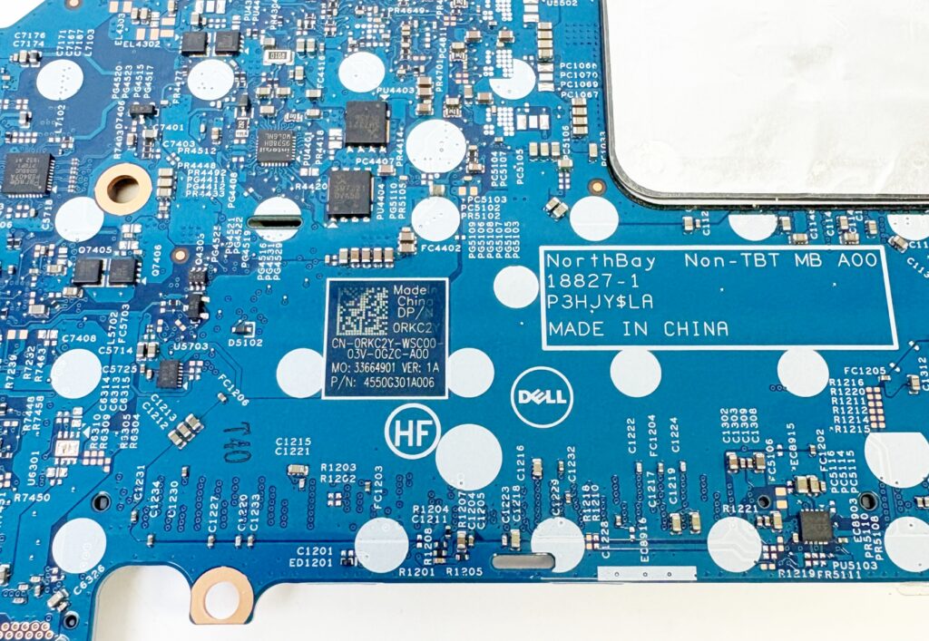 Dell RKC2Y Latitude 5300 Motherboard Core i7-8665u 1.9GHz Tested Good - Image 4