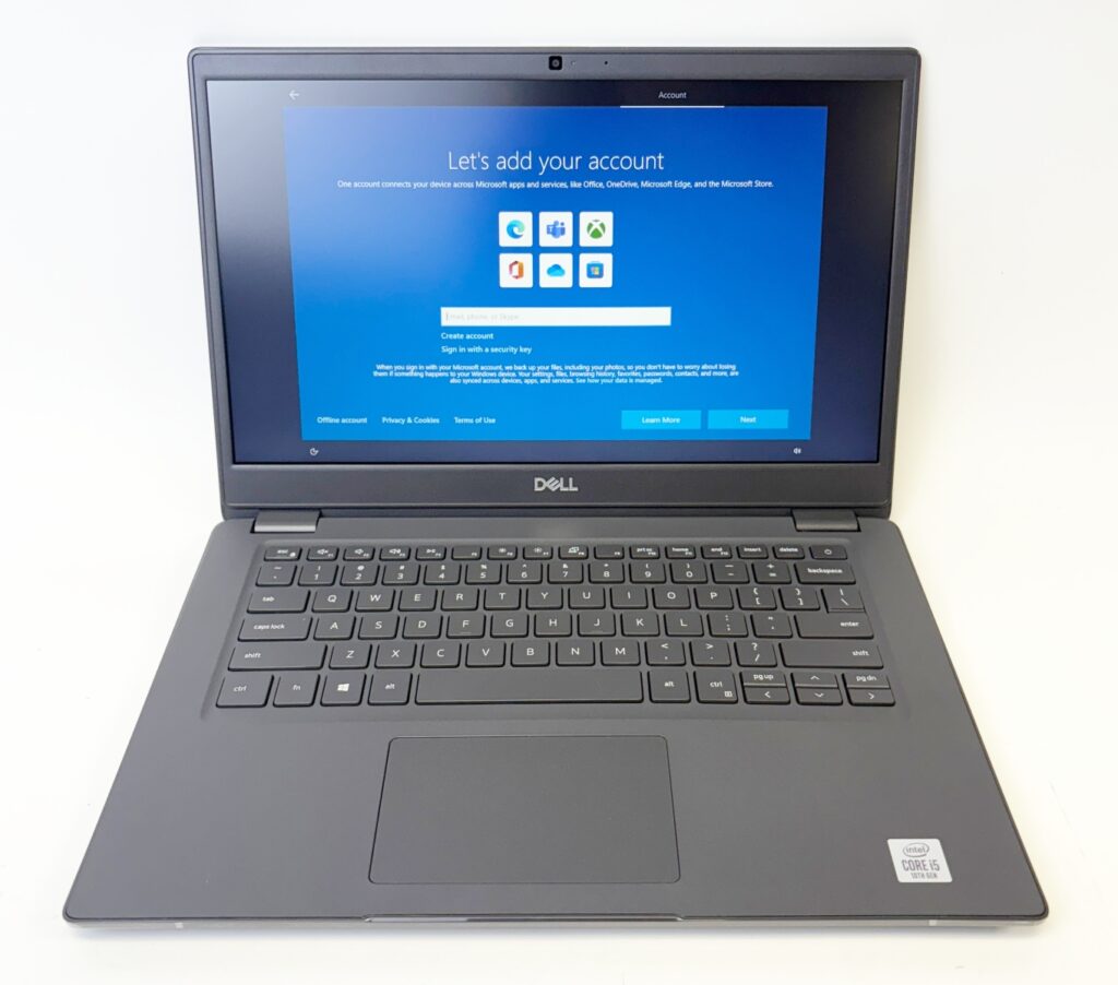 Dell Latitude 3410 Laptop 14" i5-10210U@1.60GHz 8GB RAM NO Storage/OS