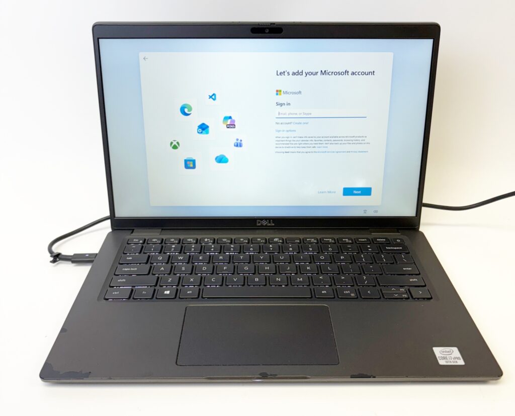 Dell Latitude 7410 Laptop 14" i7-10610U 1.80GHz 8GB RAM 512GB NVMe SSD