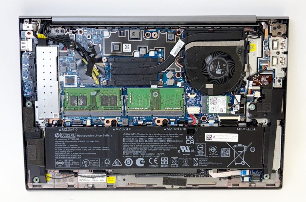 HP ZBook Firefly 14 G8 14" 3.00GHz Core i7-1185G7 16GB BIOS LOCKED *Missing Keys* - Image 6