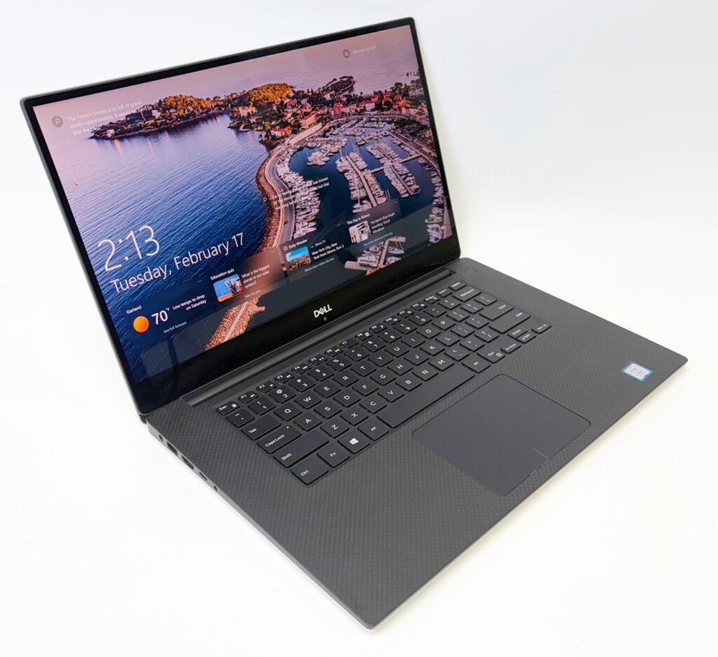 Dell XPS 15 9570 FHD Touch i7-8750H 2.20GHz 16GB 512GB SSD GTX 1050 Ti Max-Q - Image 2