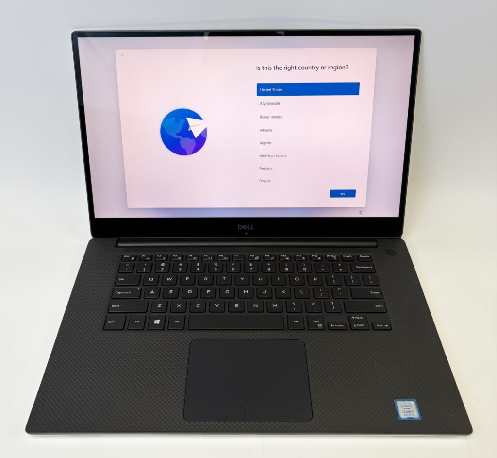 Dell XPS 15 9570 FHD Touch i7-8750H 2.20GHz 16GB 512GB SSD GTX 1050 Ti Max-Q - Image 12