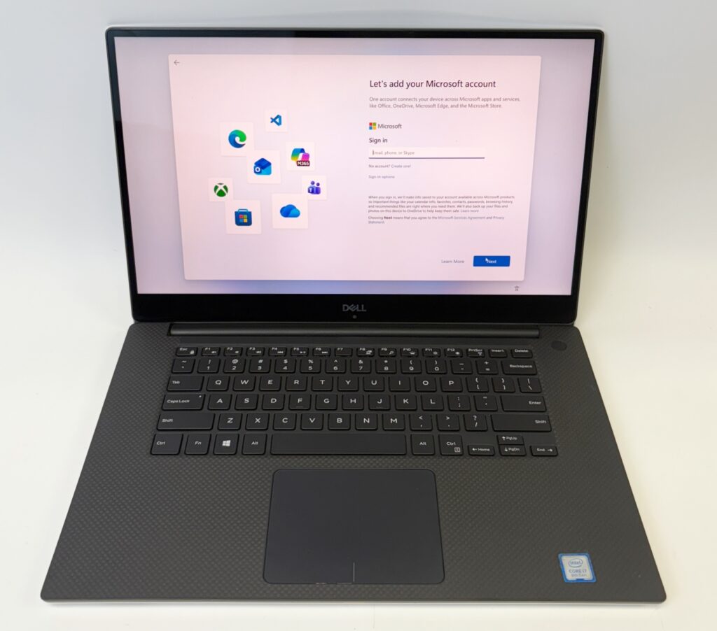 Dell XPS 15 9570 FHD Touch i7-8750H 2.20GHz 16GB 512GB SSD GTX 1050 Ti Max-Q - Image 13