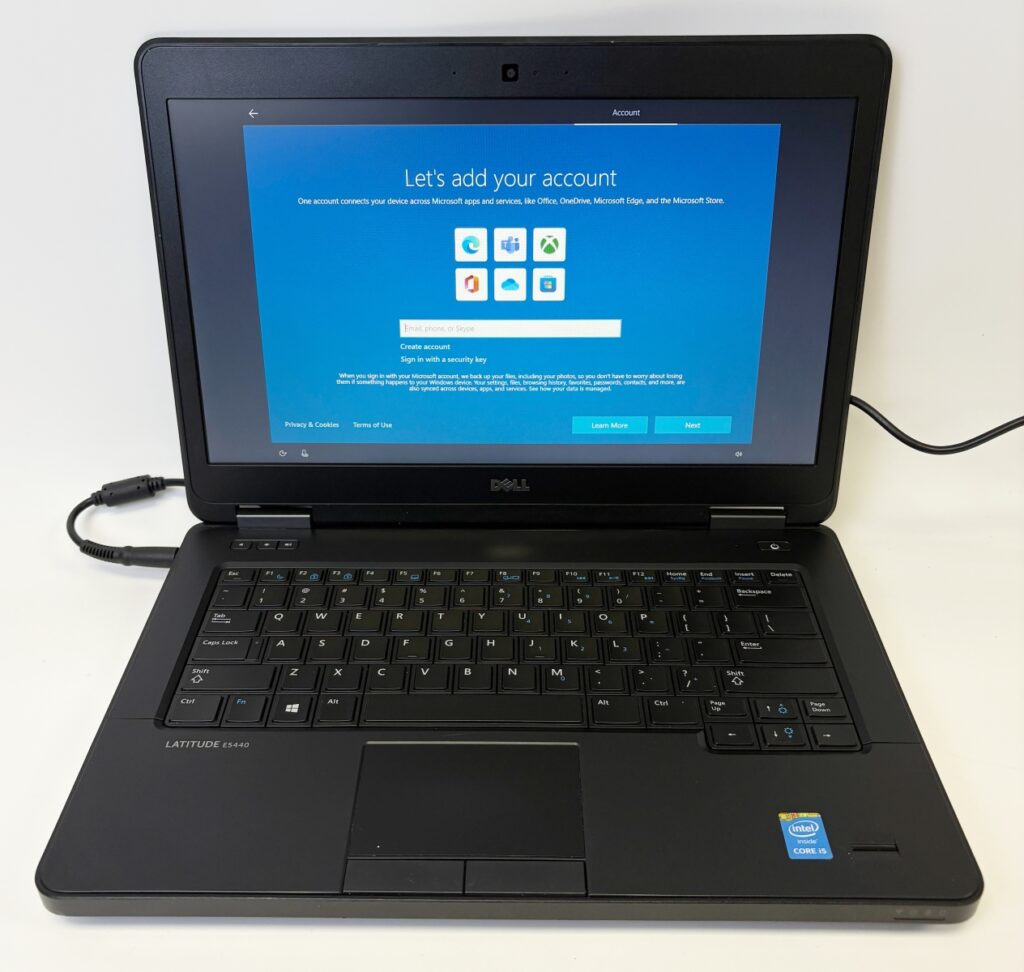 Dell Latitude E5440 14" Laptop i5-4200 1.60GHz 8GB RAM (Read Description)