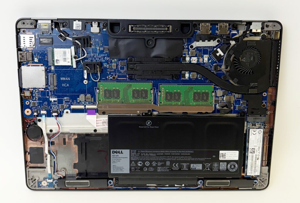 Dell Latitude E7470 Laptop 14" i5-6300U 2.40GHz 8GB RAM 256GB SSD - Image 13