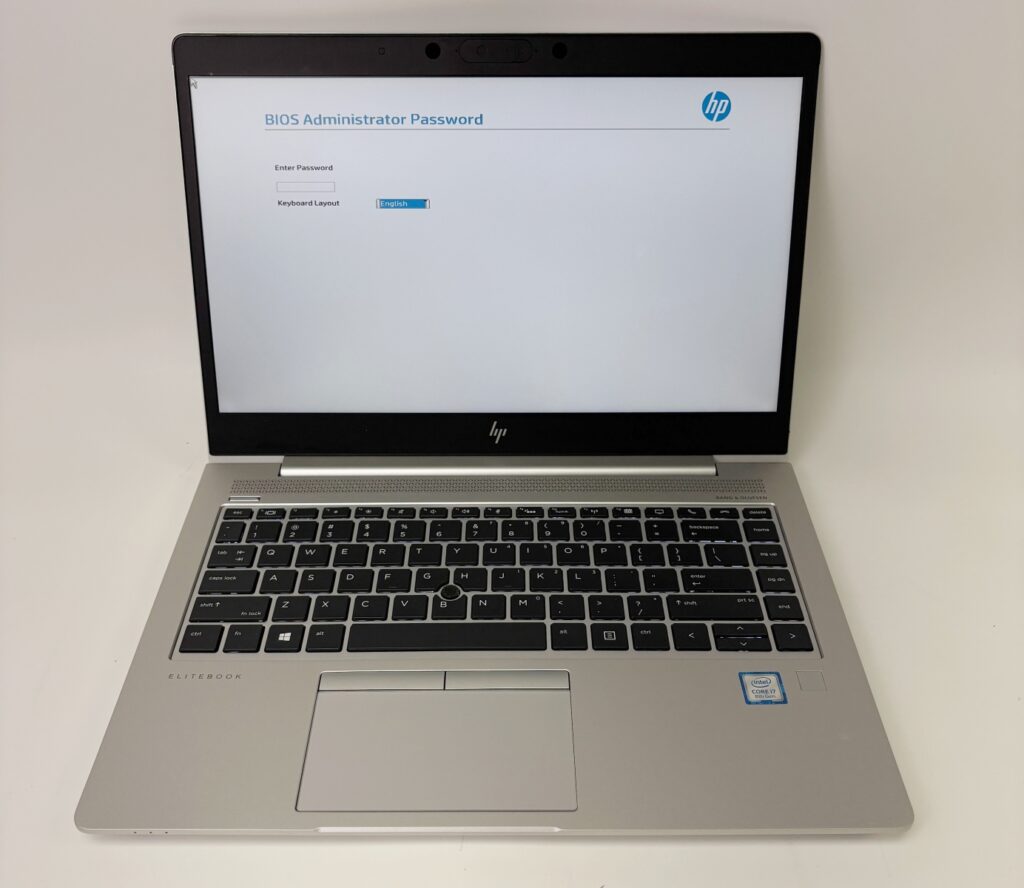 HP EliteBook 840 G6 Core i7-8565U 1.80GHz 16GB RAM NO SSD/OS - Bios Locked - (Boots to Windows) - Image 2