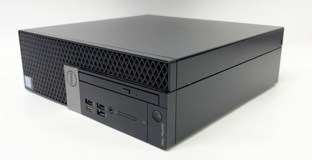 Dell OptiPlex 7060 SFF Desktop Intel i5-8500 16GB RAM 480GB SSD No OS - Image 2