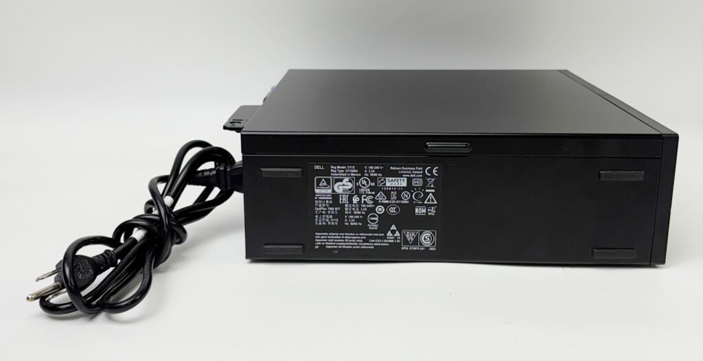 Dell OptiPlex 7060 SFF Desktop Intel i5-8500 16GB RAM 480GB SSD No OS - Image 3
