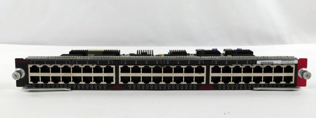 Cisco Catalyst 4500 WS-X4448-GB-RJ45 48-Port Ethernet Gigabit Module