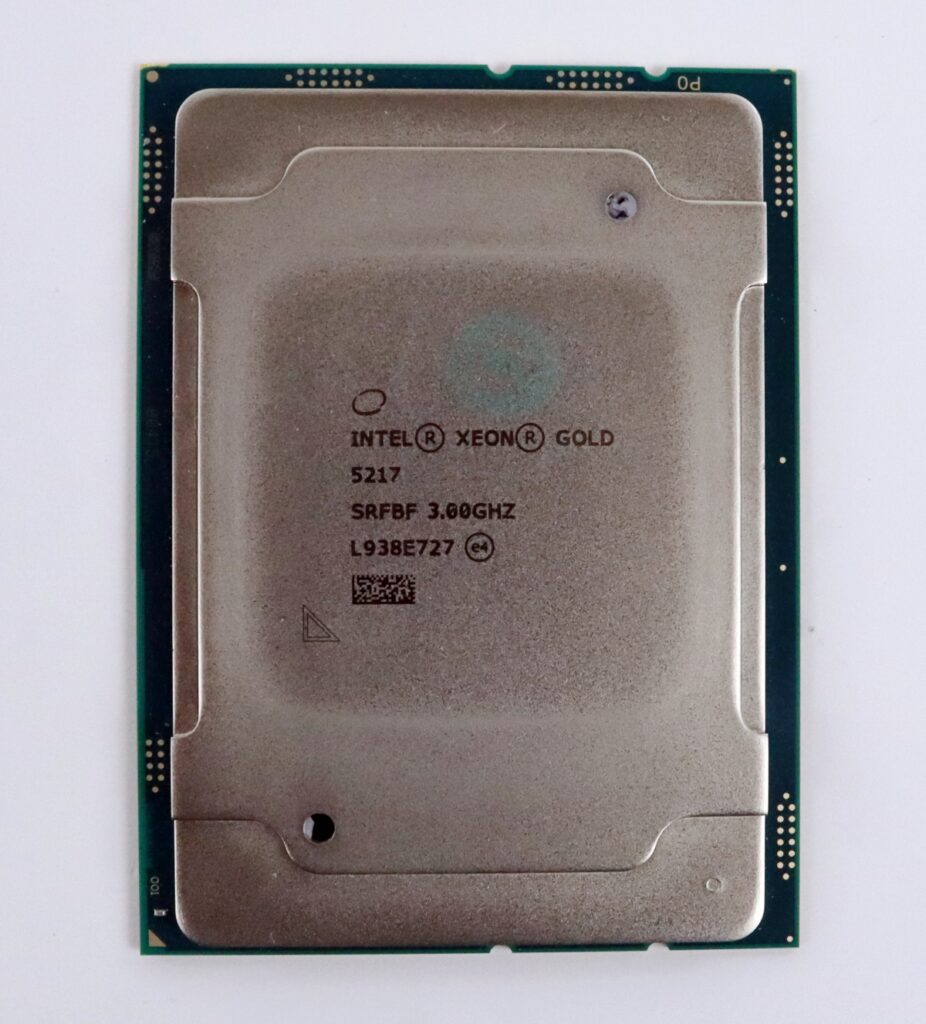 Intel Xeon Gold 5217 8-Core 3.0GHz LGA3647 Server Processor SRFBF