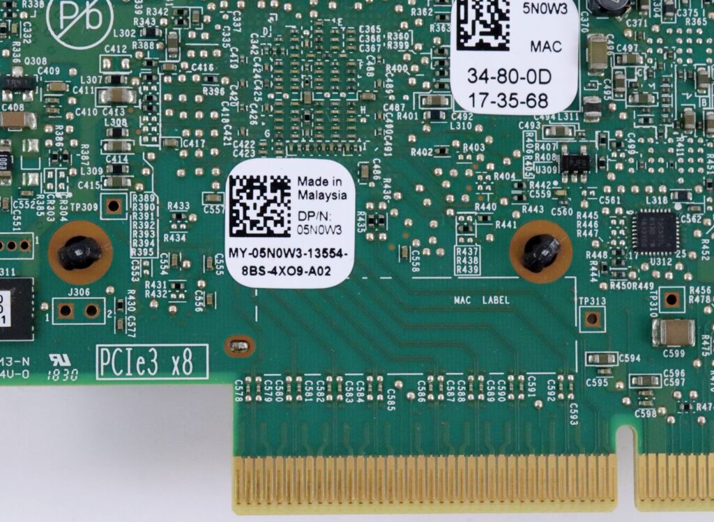 QLogic QL41162HFRJ Dual Port 10GbE Network Card Full Height Dell 5N0W3 - Image 3