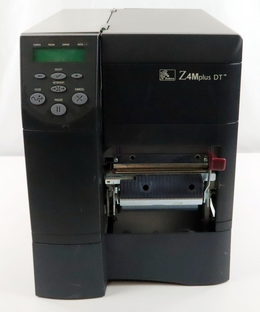 Zebra Z4Mplus DT Z4M2Z-2001-4000 Thermal Industrial Printer Parallel USB Serial - Image 3
