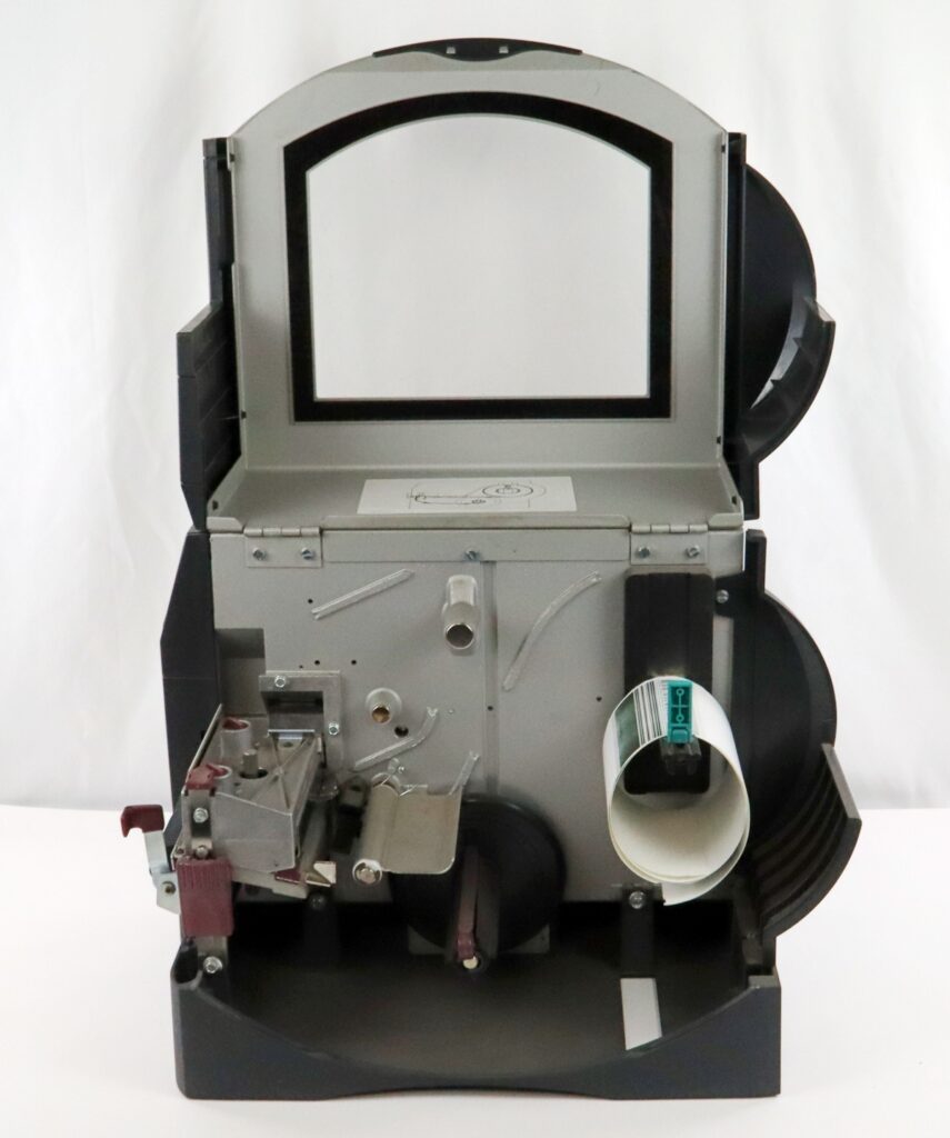 Zebra Z4Mplus DT Z4M2Z-2001-4000 Thermal Industrial Printer Parallel USB Serial - Image 4