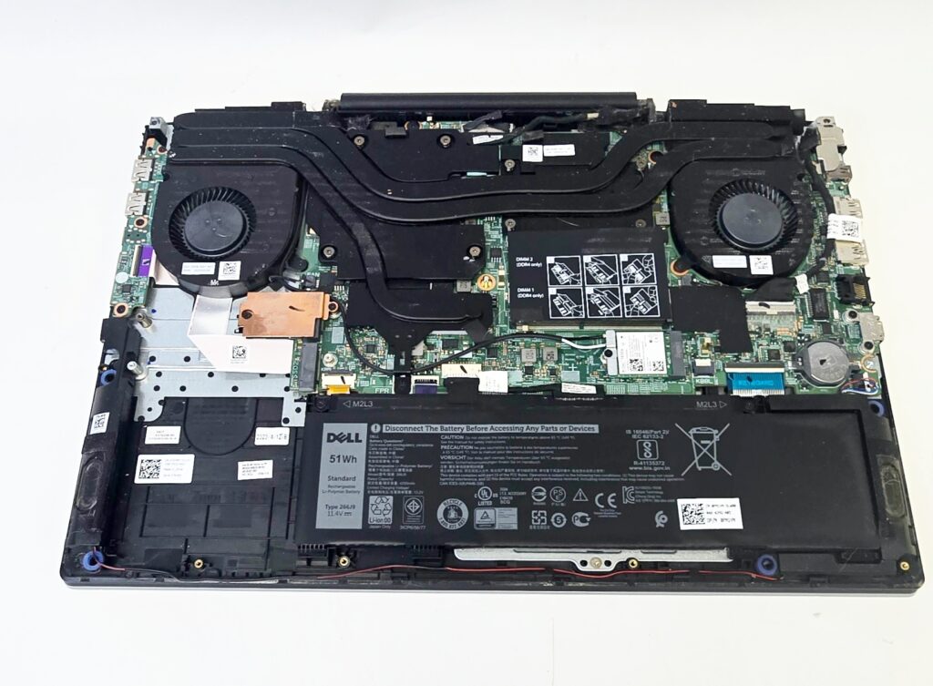 Dell G5 15 5505 SE Gaming Laptop Ryzen 7 4800H RX 5600M 8GB RAM 512GB SSD 15.6” - Image 7