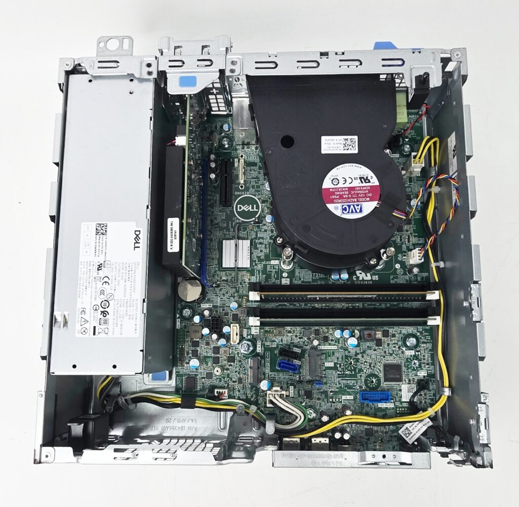 Dell OptiPlex 7070 SFF i7-9700 3.00GHz 16GB RAM Desktop No SSD/HDD - Image 3