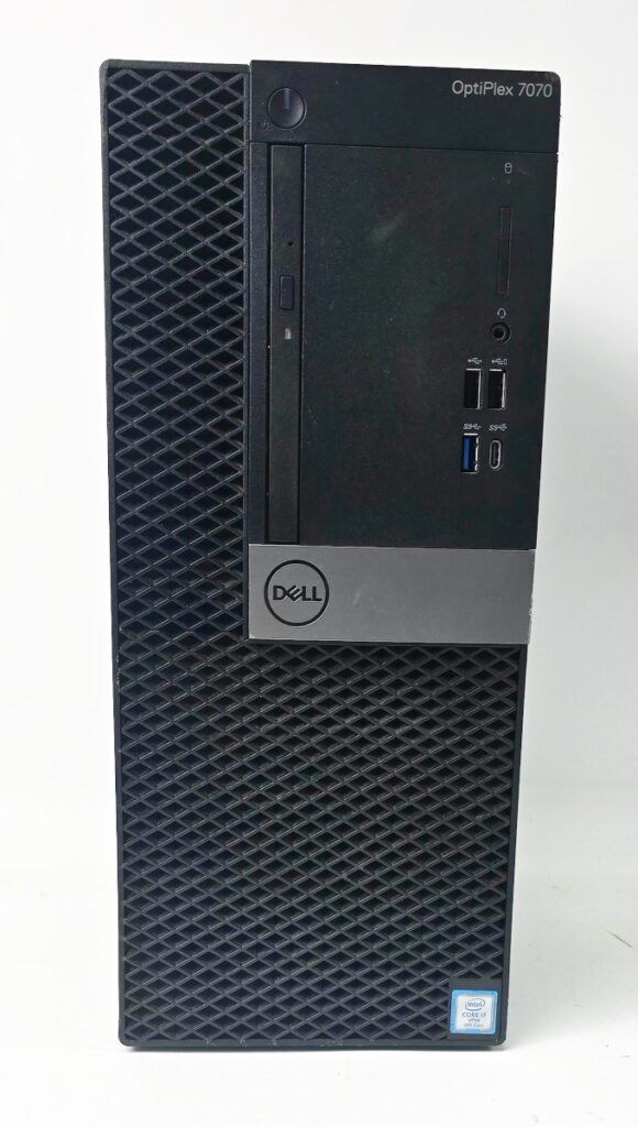 Dell OptiPlex 7070 MT i7-9700 16GB RAM No SSD/HDD