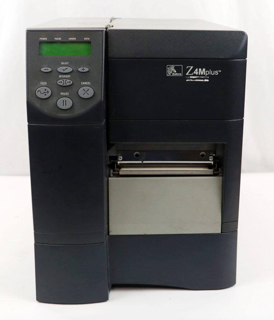 Zebra Z4M Plus Z4M00-3001-0000 Thermal Industrial Printer Parallel Serial