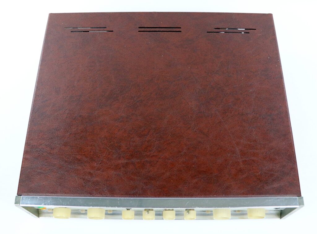Sherwood S-7700 II Vintage AM FM Stereo Tube Receiver for Parts or Repair - Image 2