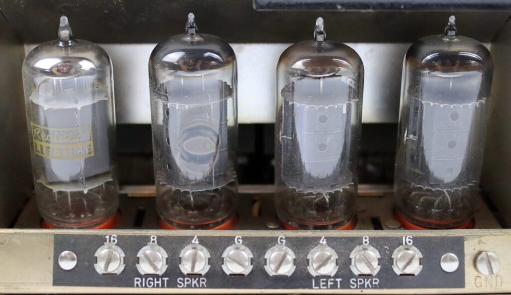 Sherwood S-7700 II Vintage AM FM Stereo Tube Receiver for Parts or Repair - Image 5