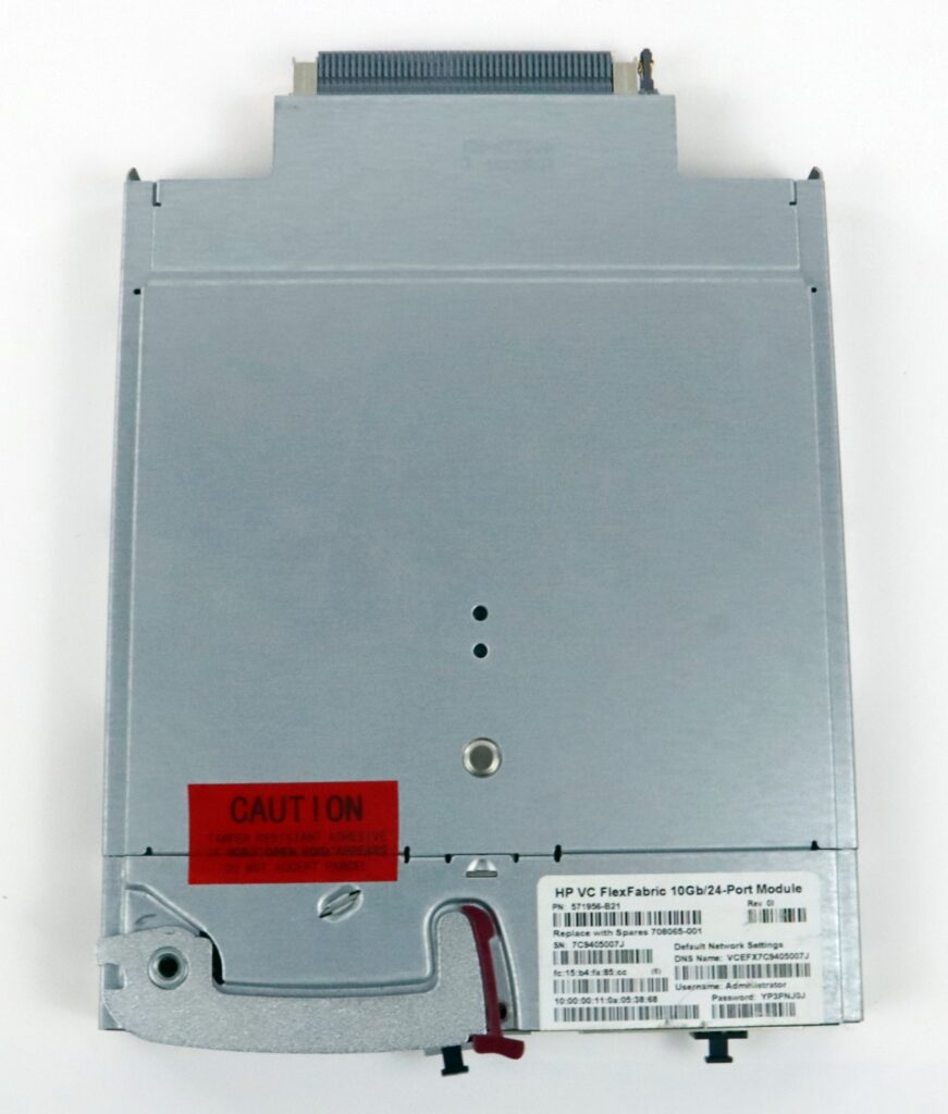 HP VC FlexFabric 10Gb/24-Port Module 605865R-B21/STD BLc7000 571956-B21