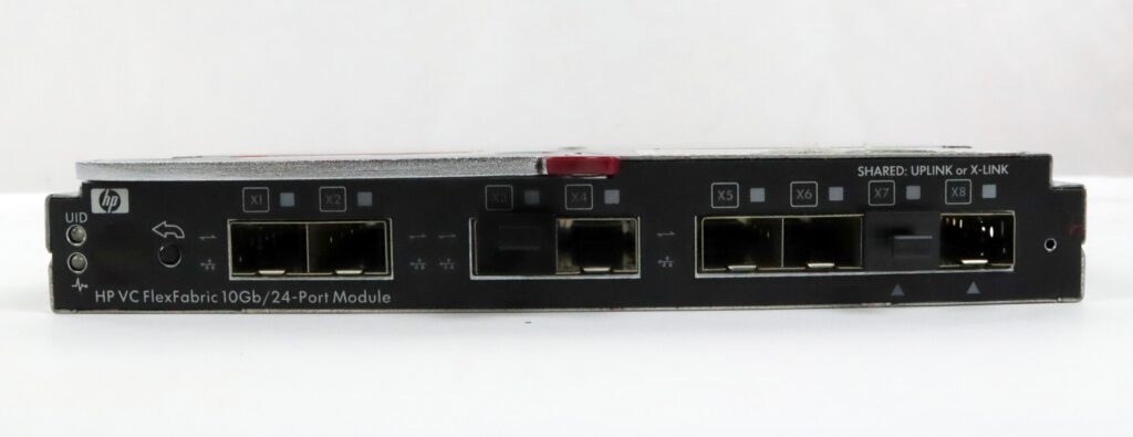 HP VC FlexFabric 10Gb/24-Port Module 605865R-B21/STD BLc7000 571956-B21 - Image 4