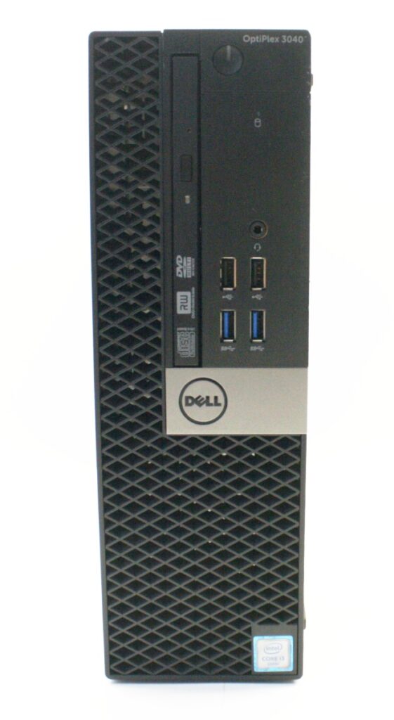 Dell Optiplex 3040 SFF Desktop I3-6100 @ 3.7GHz 8GB | 960GB SSD No OS